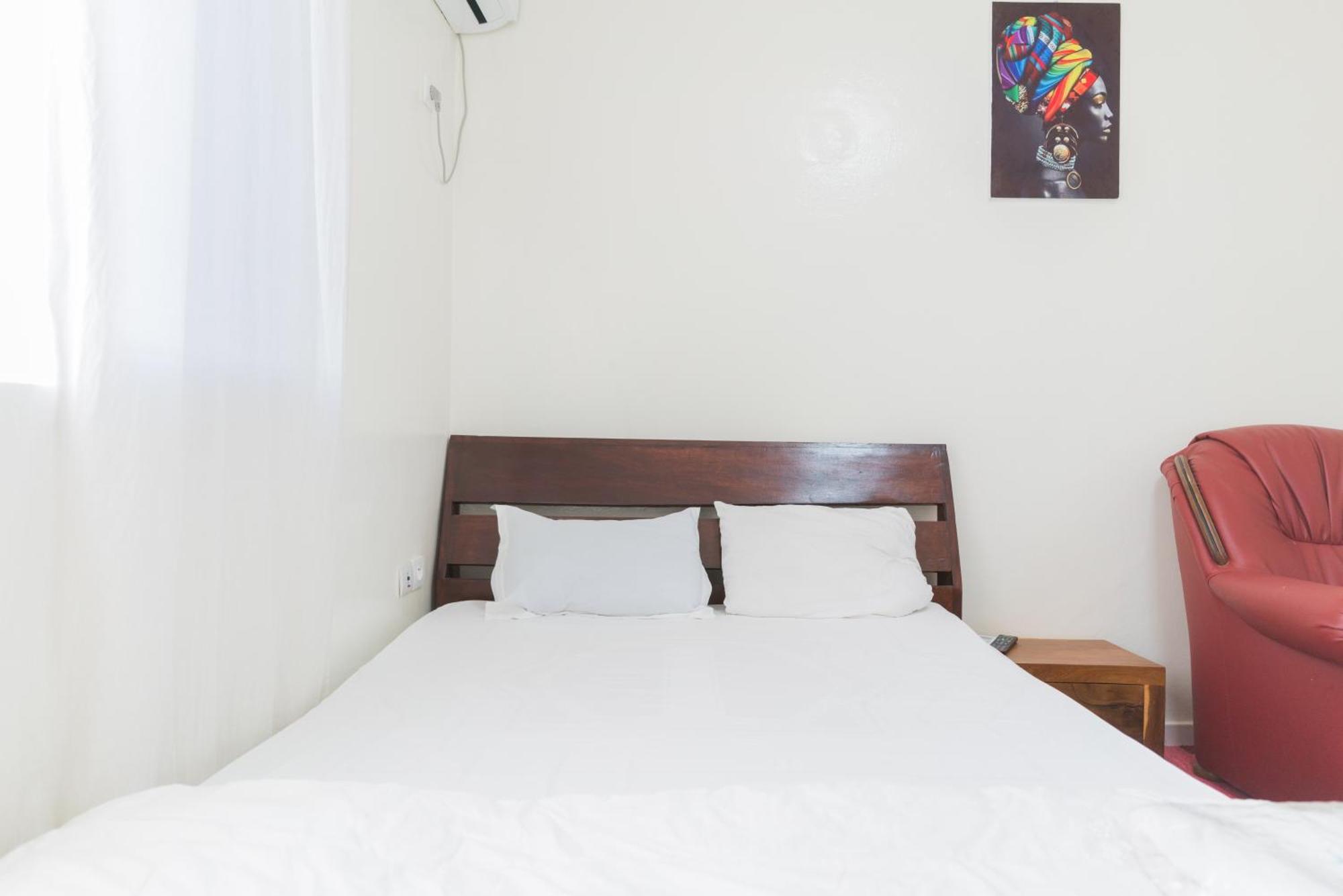 Residence Kane Diallo- Appartements Elegants Et Centraux A Dakar Zewnętrze zdjęcie