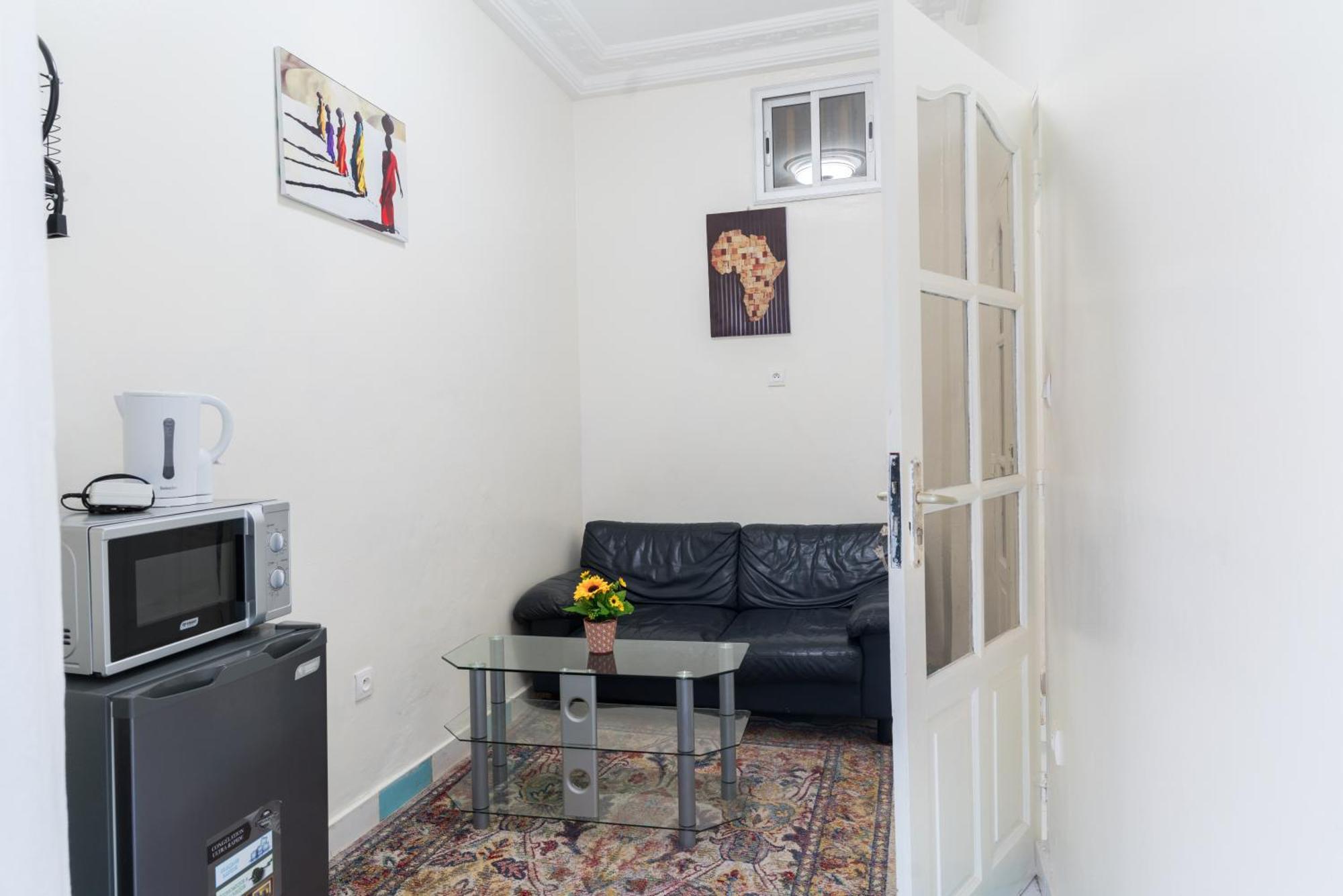 Residence Kane Diallo- Appartements Elegants Et Centraux A Dakar Zewnętrze zdjęcie