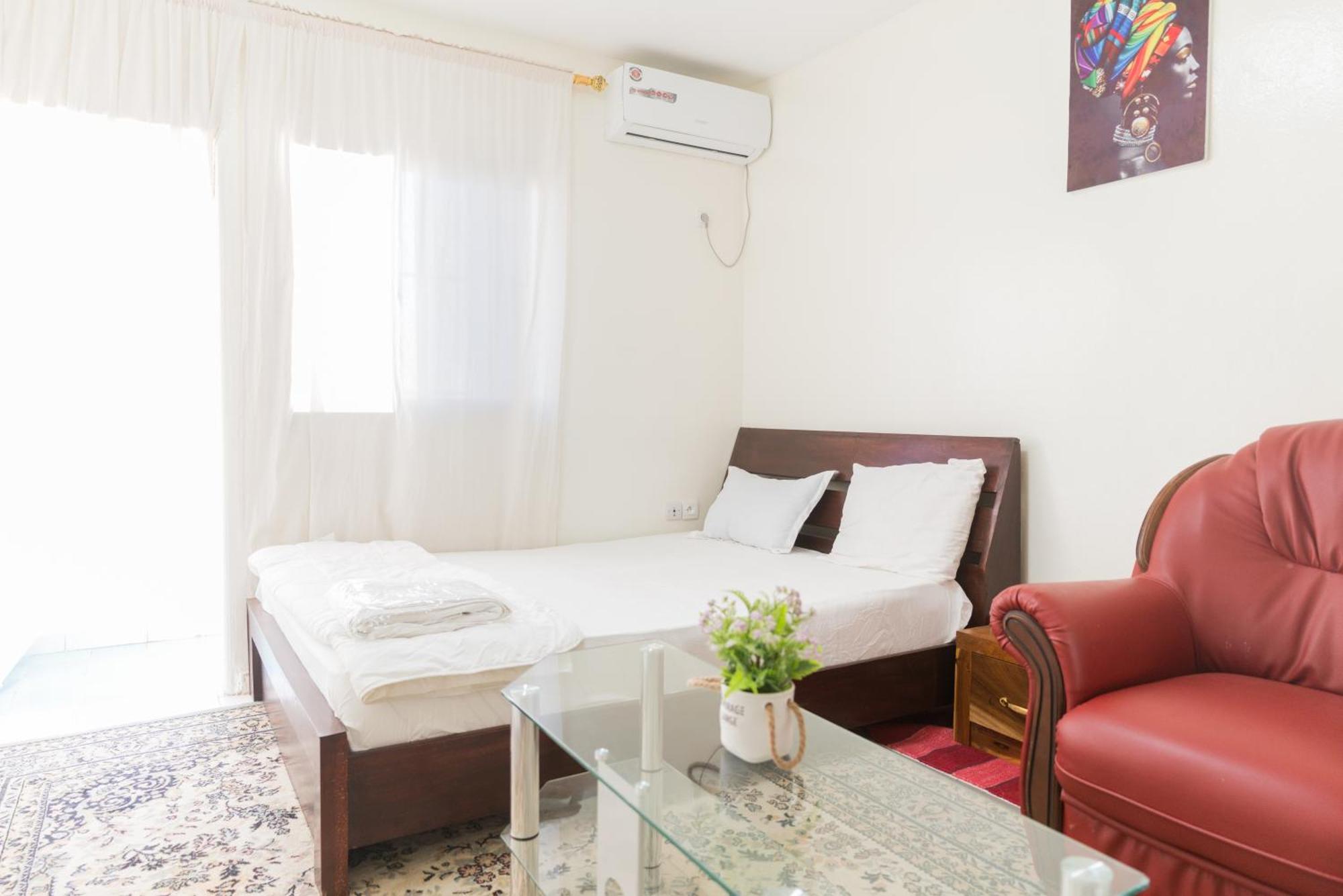 Residence Kane Diallo- Appartements Elegants Et Centraux A Dakar Zewnętrze zdjęcie